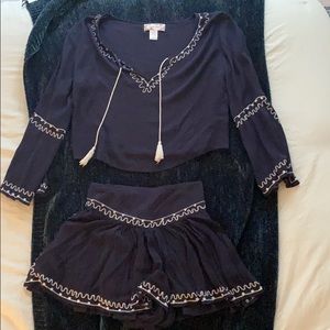 Band of Gypsies two piece set